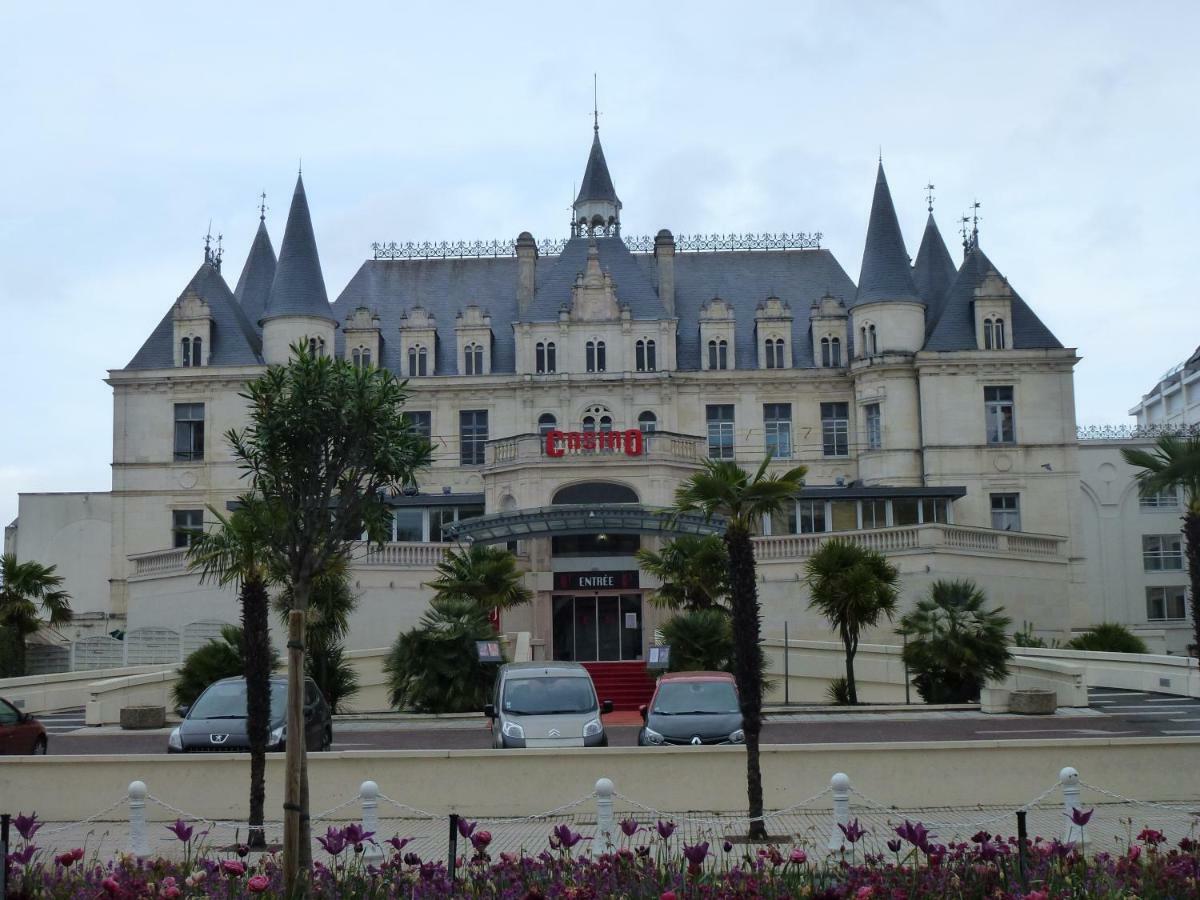 Residence Rose Mousse Аркашон Екстер'єр фото